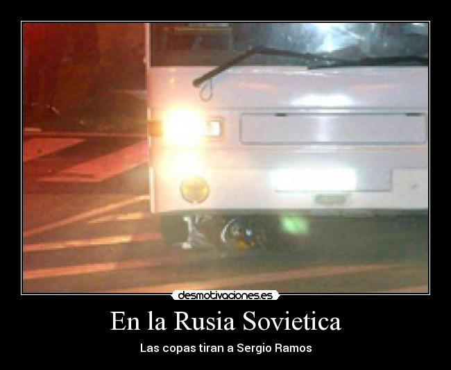 En la Rusia Sovietica - 