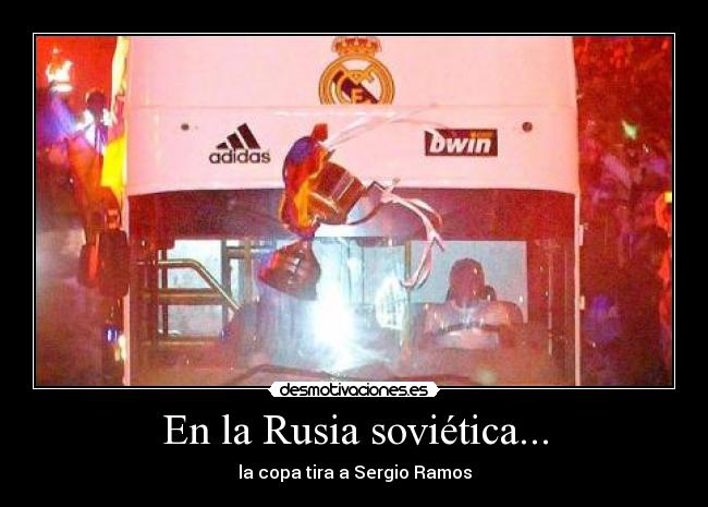 En la Rusia soviética... -