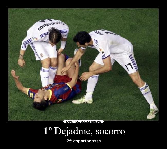 1º Dejadme, socorro - 