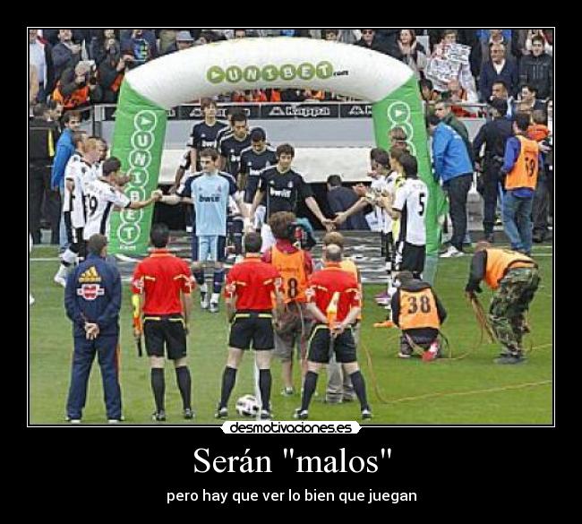 Serán malos - 