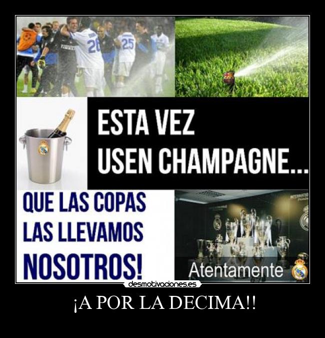 ¡A POR LA DECIMA!! -