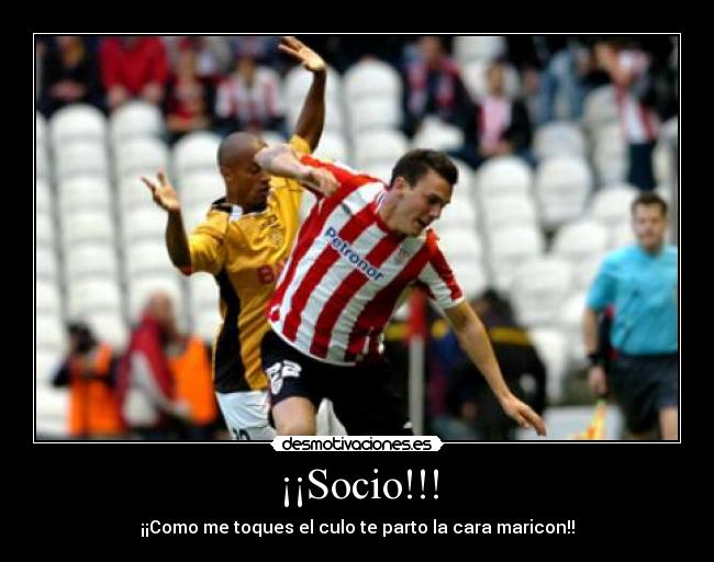 ¡¡Socio!!! -