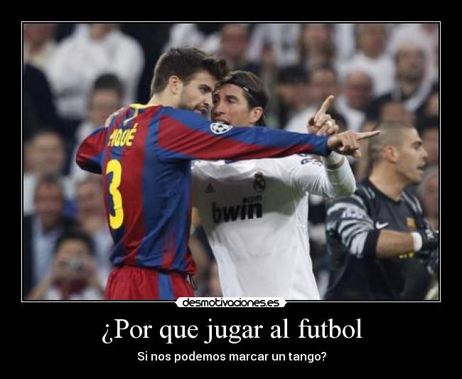 ¿Por que jugar al futbol -