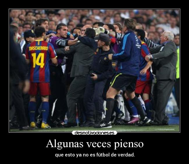 carteles barca madrid desmotivaciones