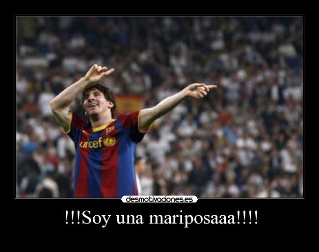 !!!Soy una mariposaaa!!!! - 