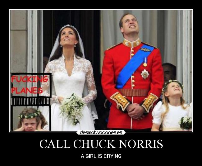 CALL CHUCK NORRIS -