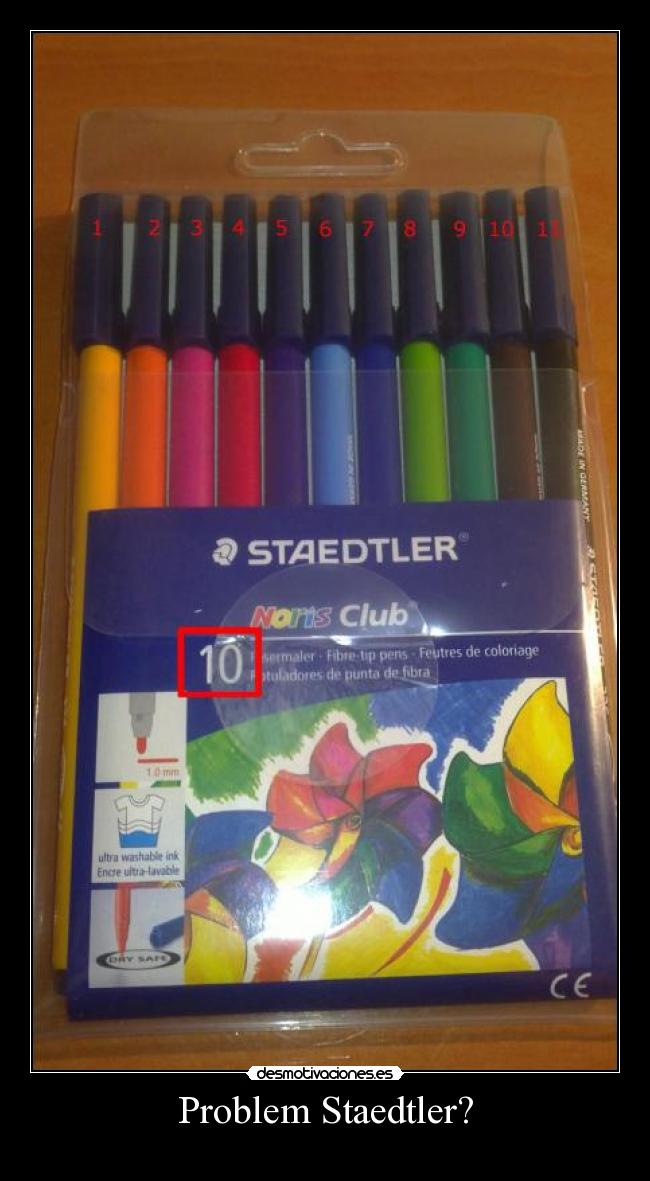 Problem Staedtler? -