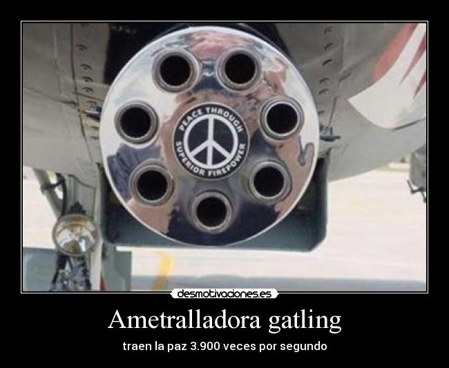 Ametralladora gatling - 