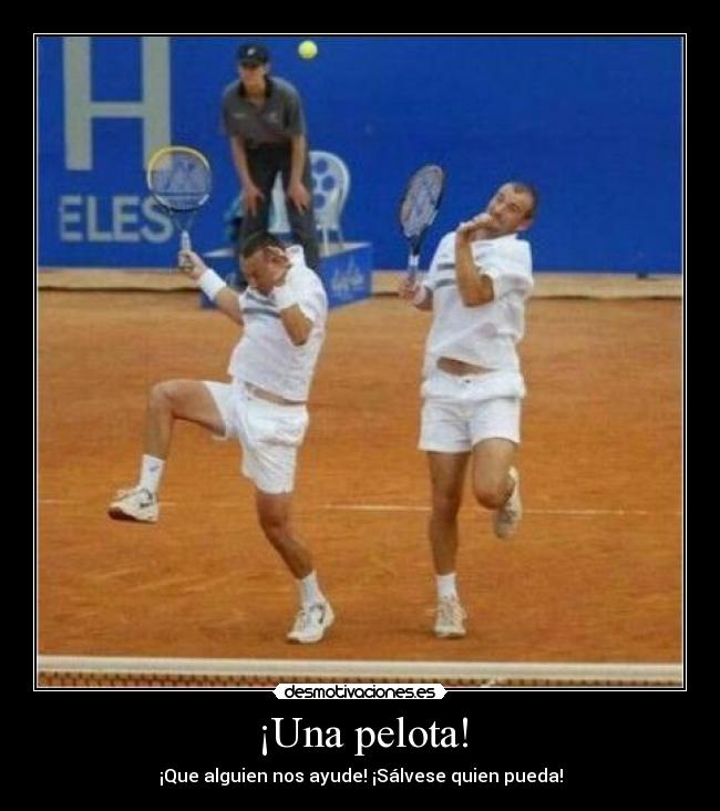 ¡Una pelota! - 