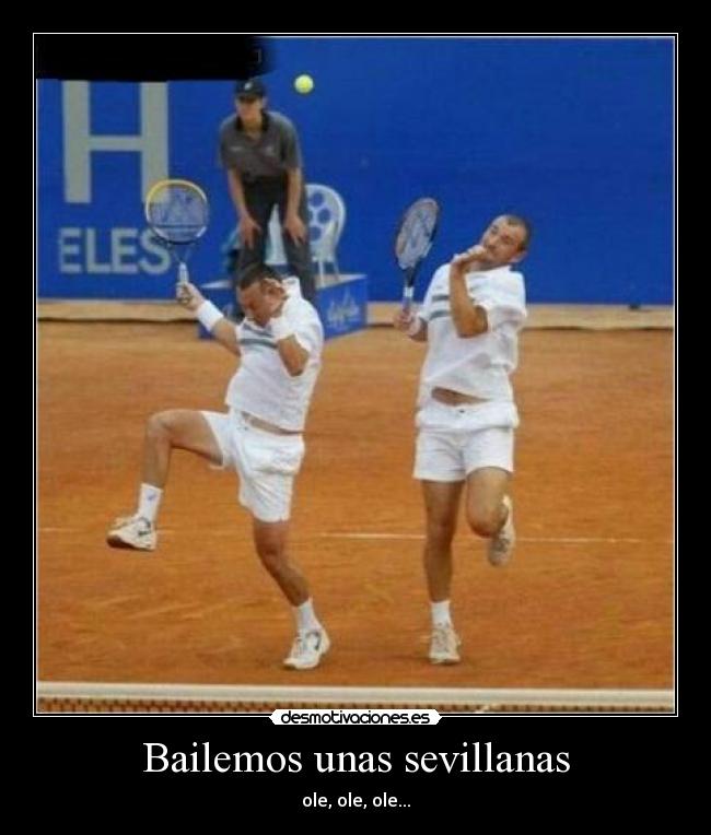 Bailemos unas sevillanas -