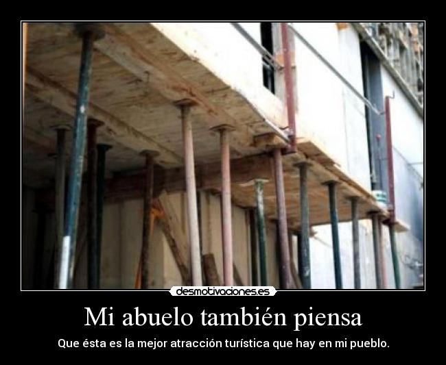 Mi abuelo también piensa - 