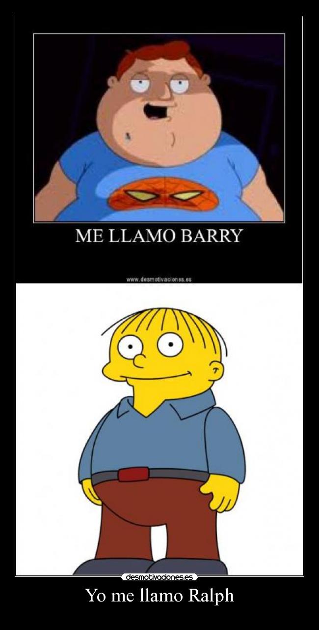 Yo me llamo Ralph - 