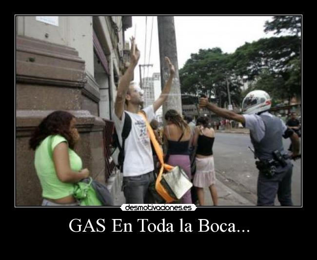 GAS En Toda la Boca... - 