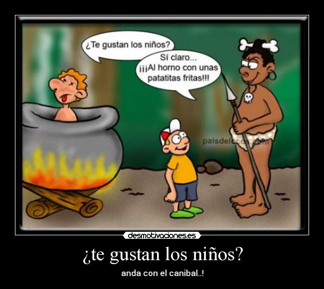 ¿te gustan los niños? - 