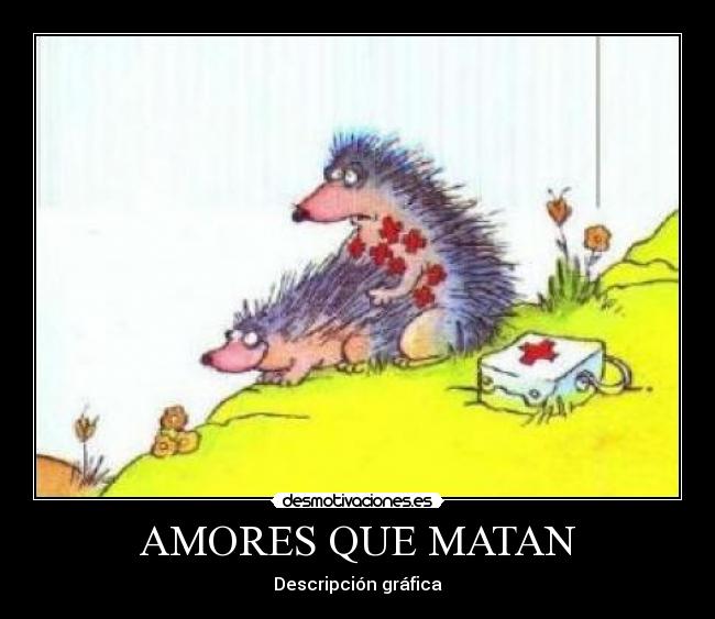 AMORES QUE MATAN -
