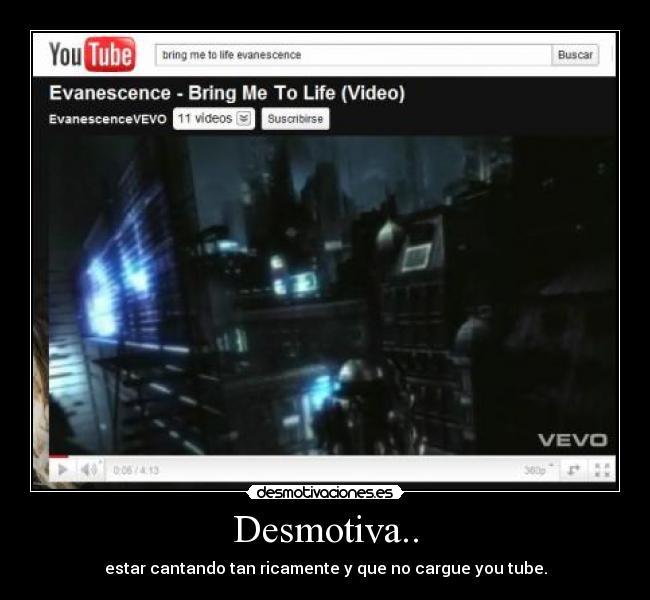 Desmotiva.. -