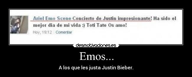 Emos... -
