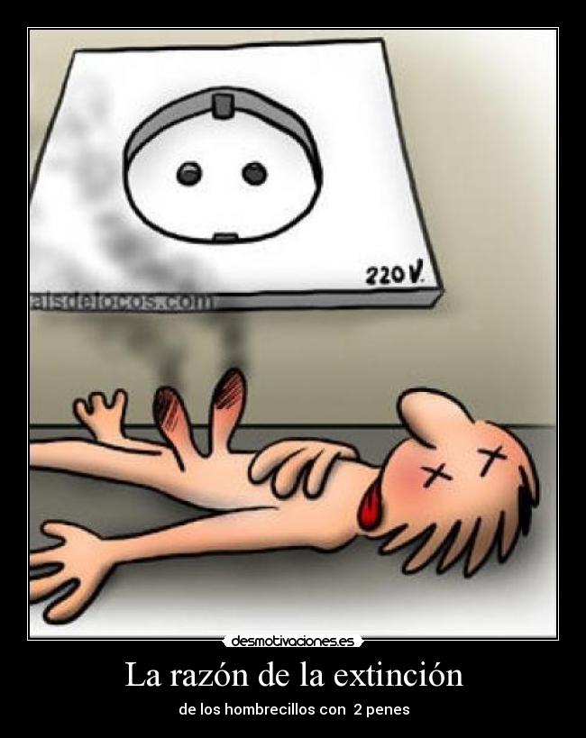 La razón de la extinción - 