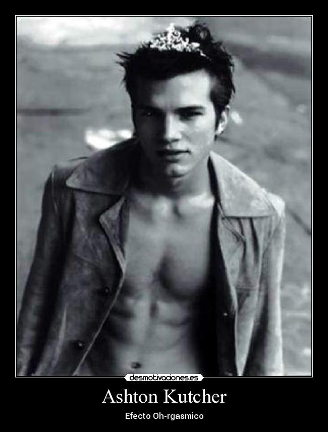 carteles ashton kutcher desmotivaciones