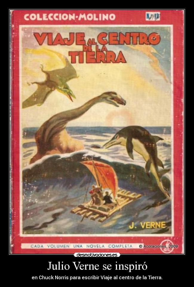 Julio Verne se inspiró -
