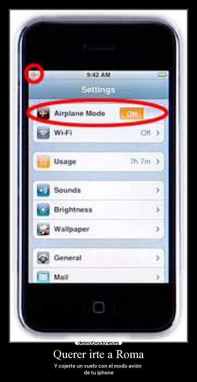 Querer irte a Roma -
