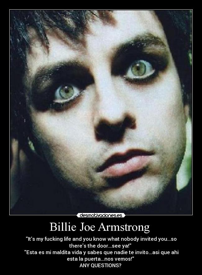 Billie Joe Armstrong -