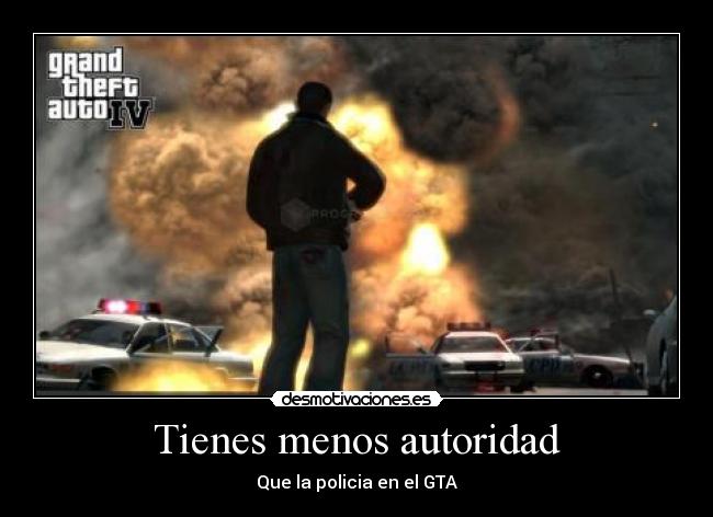 carteles gta policia inservible iv san andreas inutil semaforo gta desmotivaciones