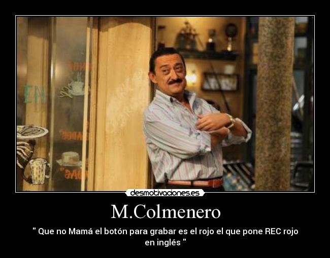 M.Colmenero -
