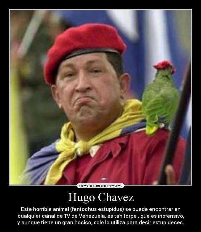 Hugo Chavez -