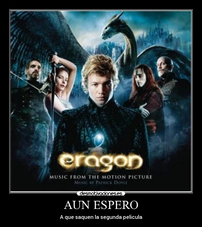 AUN ESPERO - A que saquen la segunda pelicula