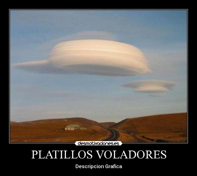 PLATILLOS VOLADORES -
