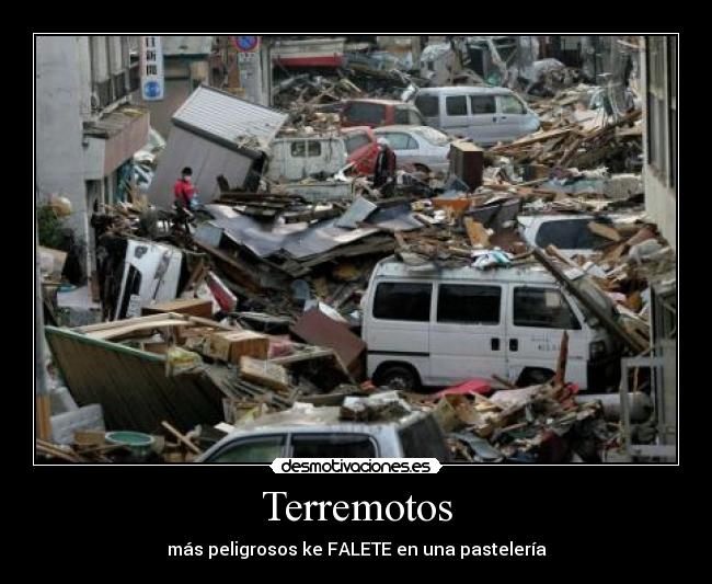 Terremotos -