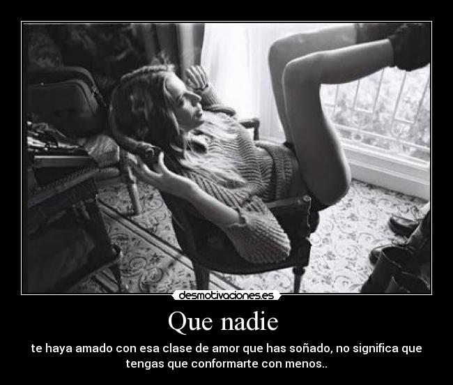 Que nadie  - 