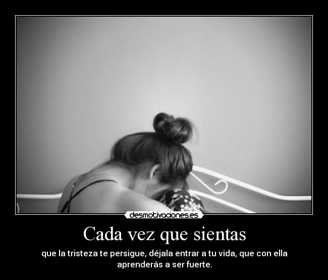 carteles cada vez que sientas desmotivaciones