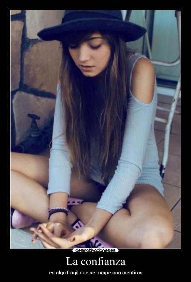 La confianza -