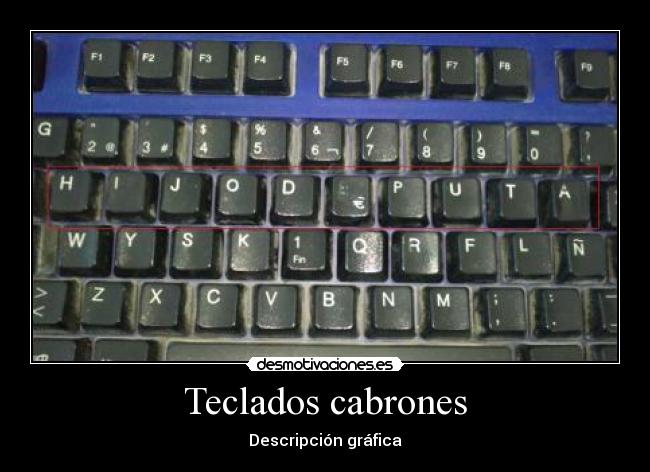 Teclados cabrones -