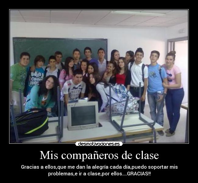 Mis compañeros de clase - 