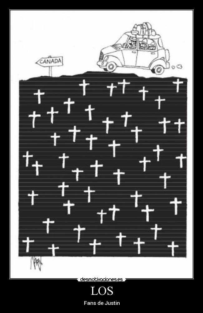 LOS - Fans de Justin