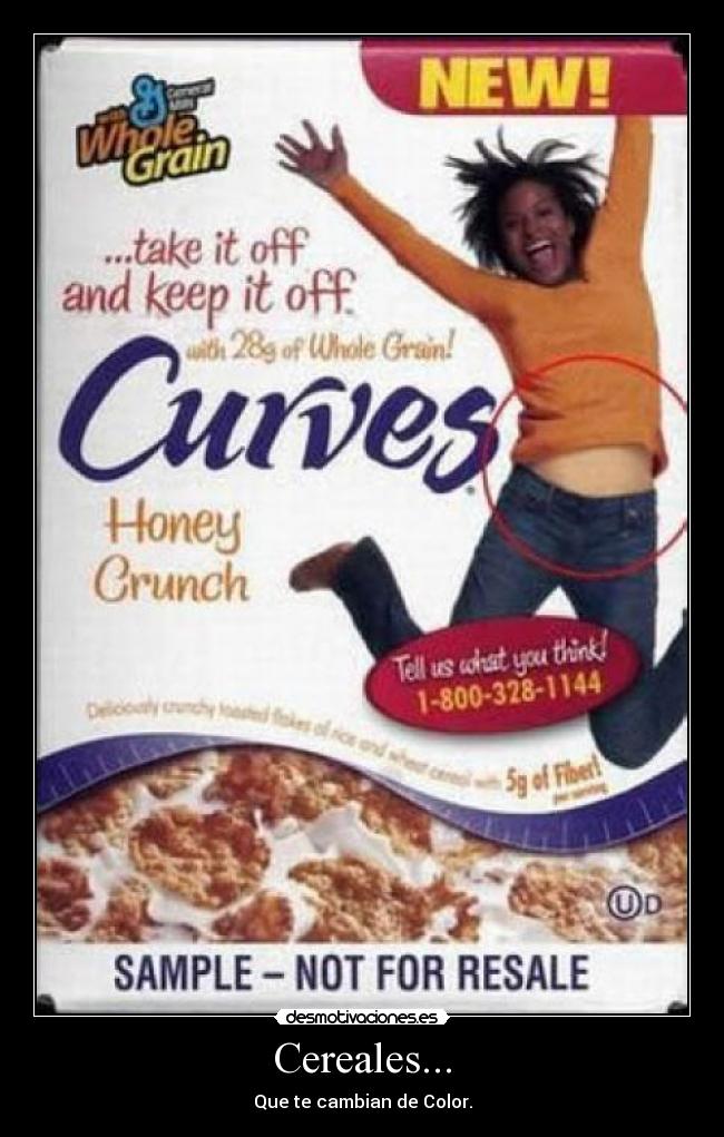 Cereales... - 