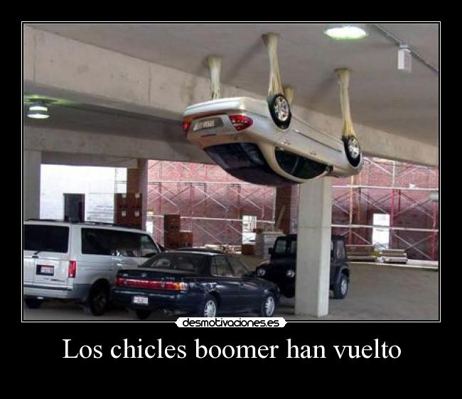 Los chicles boomer han vuelto - 