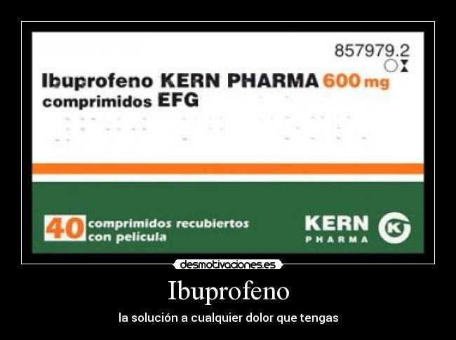 Ibuprofeno - 