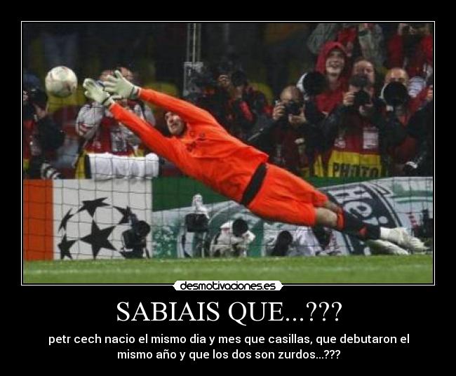 SABIAIS QUE...??? -