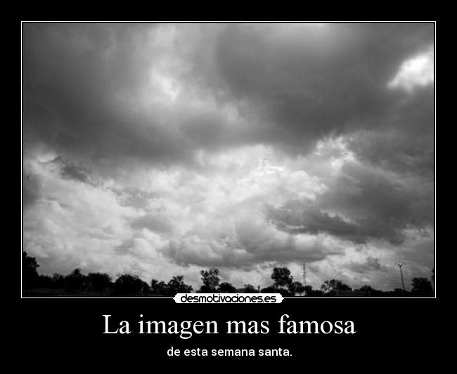 La imagen mas famosa -