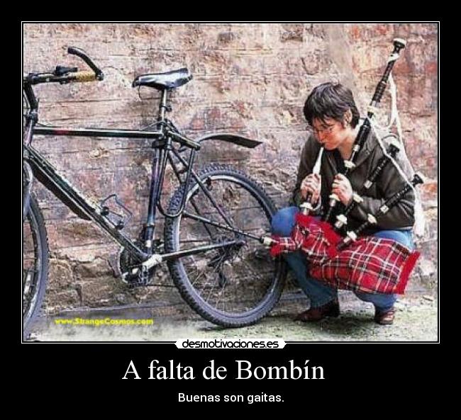 A falta de Bombín   - 