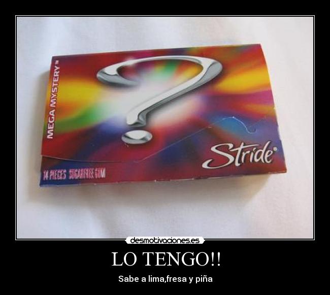 carteles trident mega mystery desmotivaciones