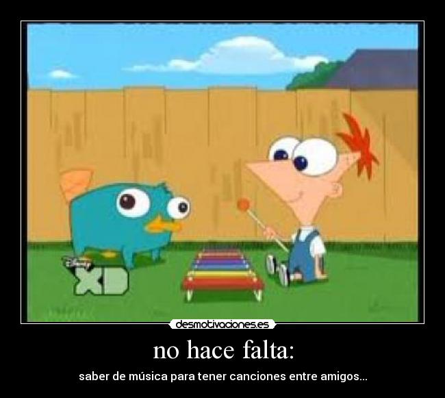 carteles phineas desmotivaciones