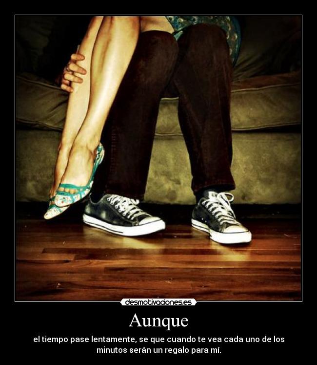 Aunque -
