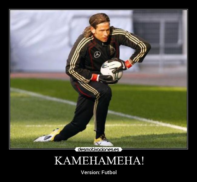 KAMEHAMEHA! - Version: Futbol