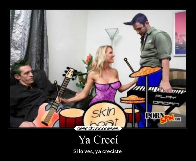 carteles banda contenido explicito skin heat puta piano creci madurar sin palabras principal estyo desmotivaciones