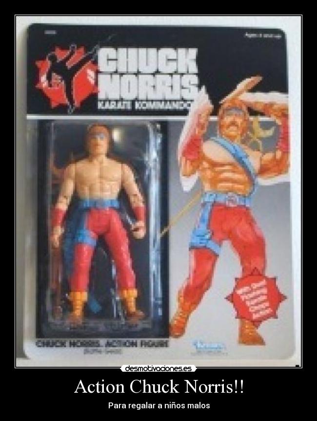 Action Chuck Norris!! -